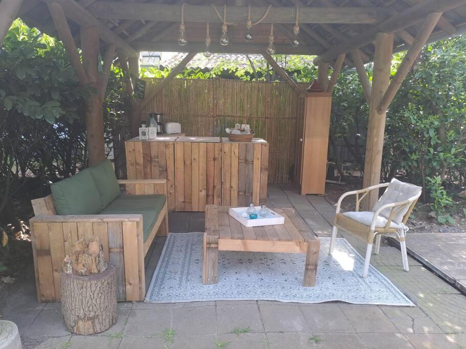 Lanke Garden Studio Rijsbergen Exterior photo